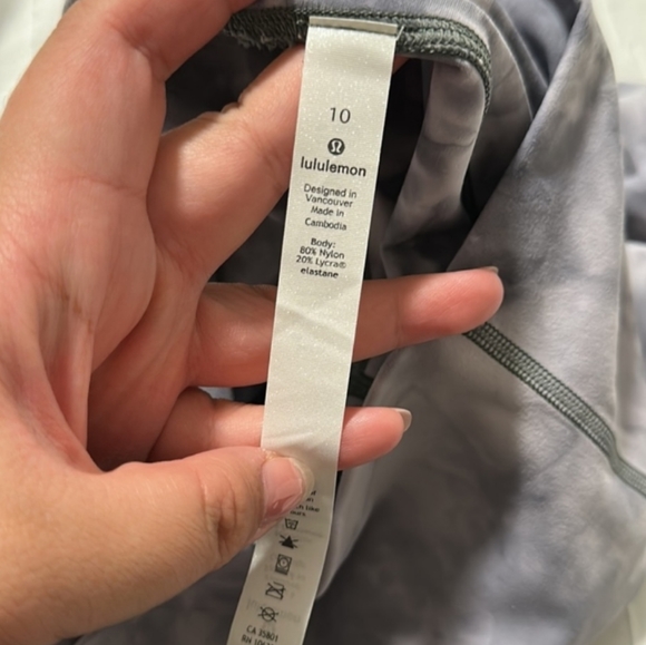 𝙉𝙒𝙊𝙏 🍋 𝙇𝙪𝙡𝙪𝙡𝙚𝙢𝙤𝙣 🍋 Align 25" 𝘿𝙞𝙖𝙢𝙤𝙣𝙙 𝘿𝙮𝙚 𝙎𝙞𝙯𝙚 10 - Picture 5 of 10